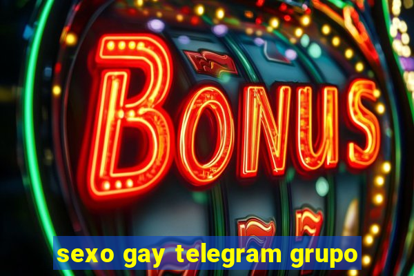 sexo gay telegram grupo